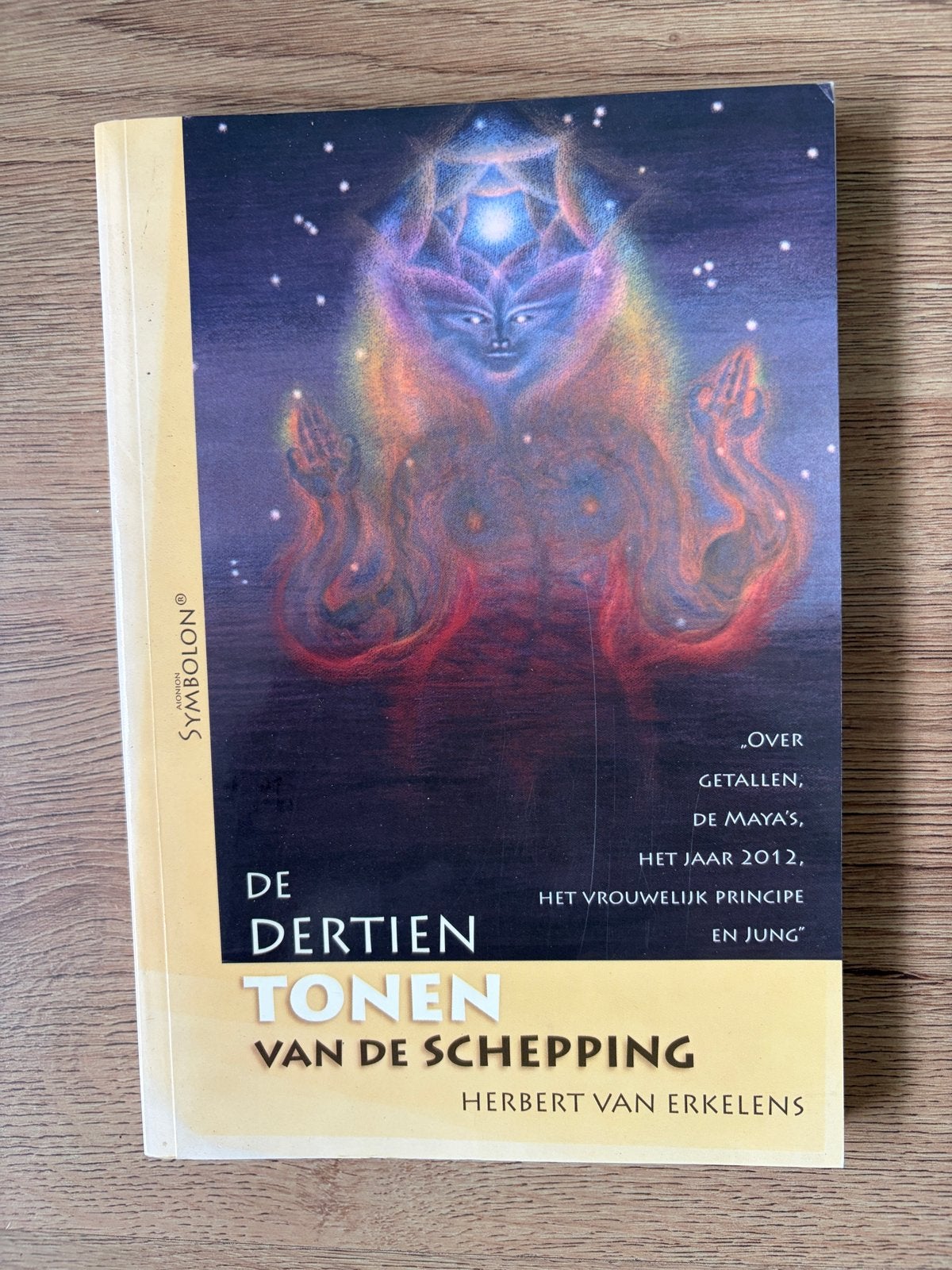 De Dertien Tonen van de Schepping - Herbert van Erkelens, Ophalen of Verzenden, Zo goed als nieuw, Spiritualiteit algemeen, Achtergrond en Informatie