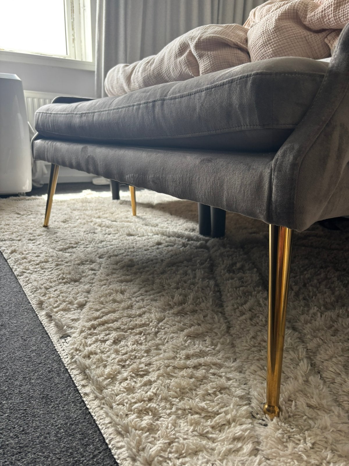 Richmond bank slaapkamer, Huis en Inrichting, Stoelen, Ophalen, Richmond, Zo goed als nieuw, Eén