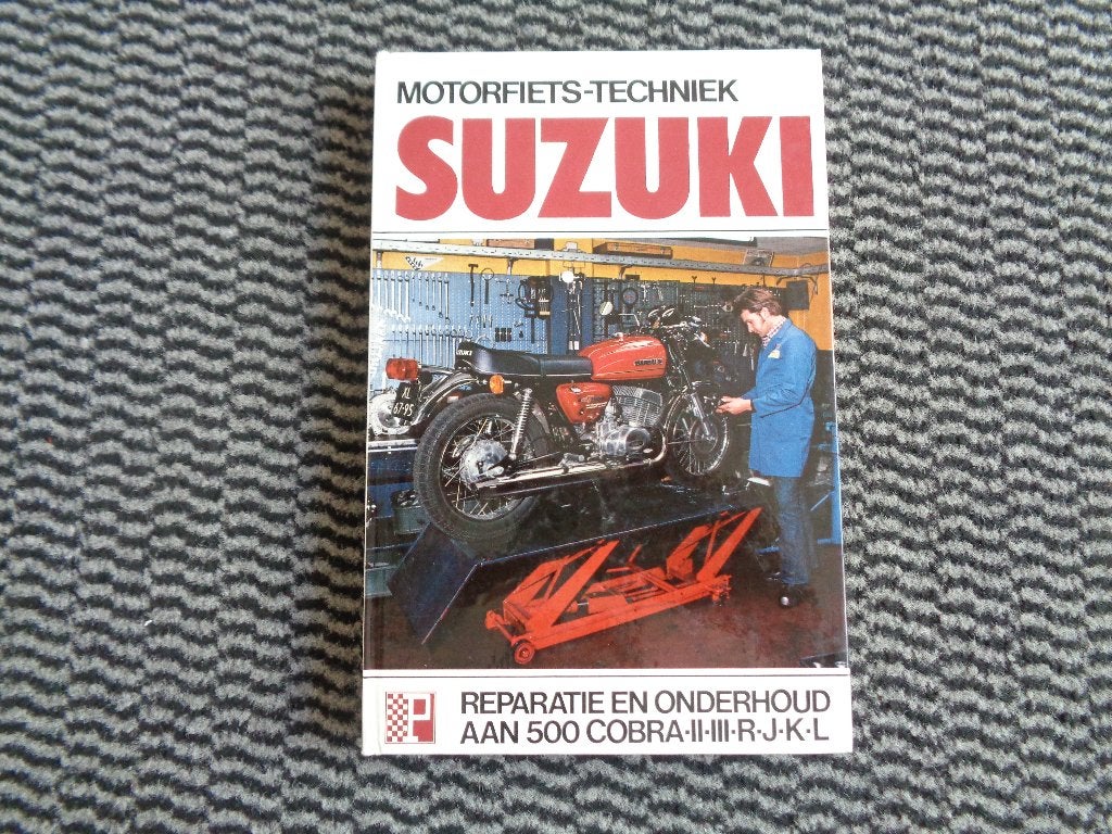 Suzuki T-500 Cobra - Vraagbaak Werkplaatshandboek NL - NIEUW, Boeken, Motoren, Verzenden, Nieuw