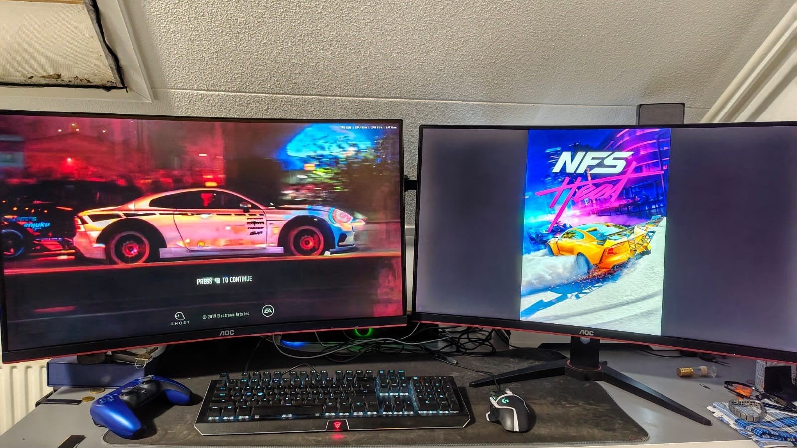 2 AOC 32 inch monitoren: 2K QHD en HD met verstelbare stand, Computers en Software, Monitoren, In hoogte verstelbaar, 101 t/m 150 Hz