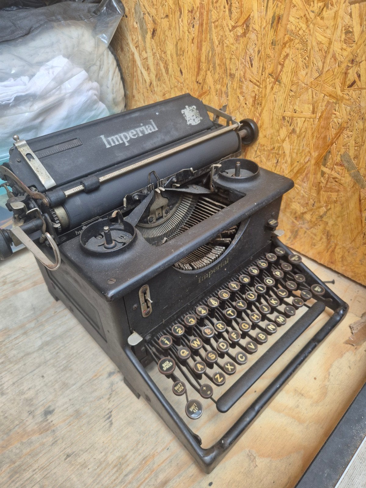 Imperial typemachine, Diversen, Ophalen, Gebruikt