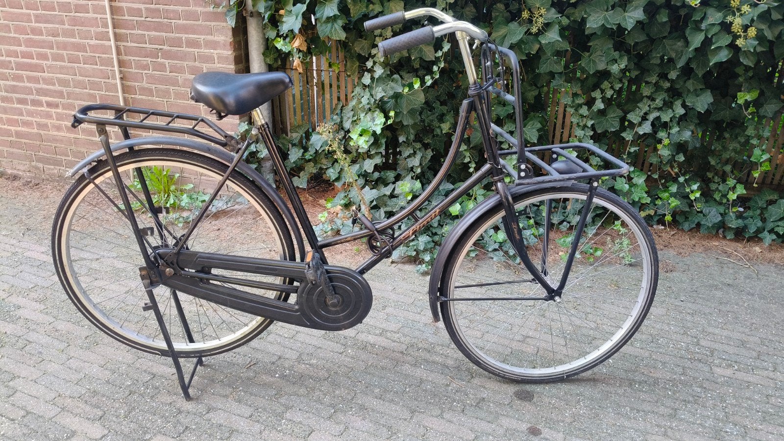 transport fiets terugtraprem, Fietsen en Brommers, 53 tot 56 cm, Ophalen, Gebruikt