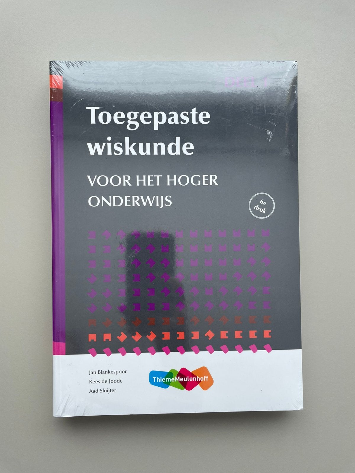 Toegepaste wiskunde 6e druk - geseald, Boeken, Nieuw, Ophalen of Verzenden, J.H. Blankespoor; C. de Joode; A. Sluijter, Nederlands