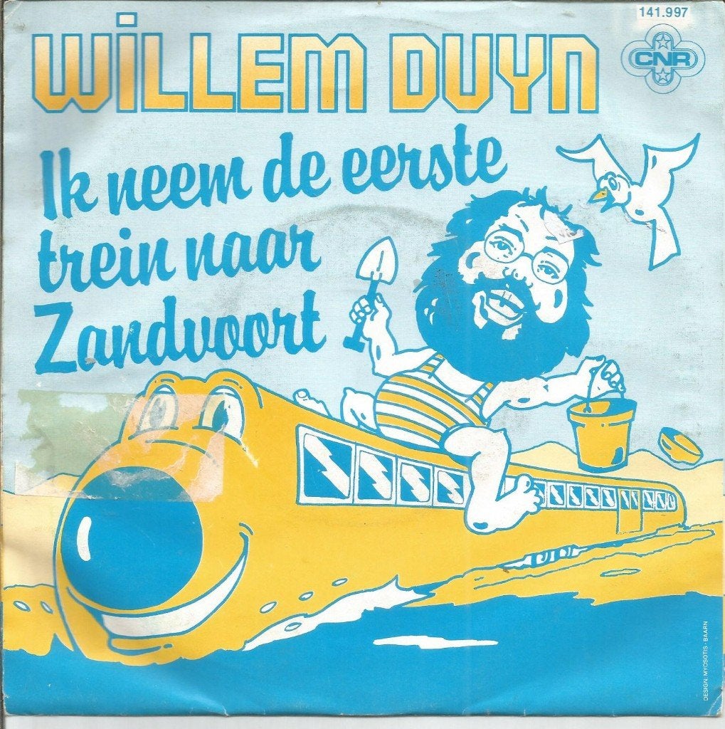Willem Duyn – Ik Neem De Eerste Trein Naar Zandvoort (1983), Cd's en Dvd's, Vinyl Singles, Fotohoes, 7 inch, Ophalen of Verzenden