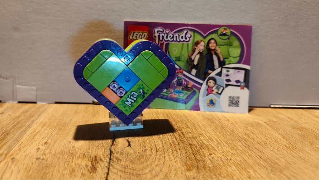 Lego Friends 41358 Mia, Ophalen of Verzenden, Zo goed als nieuw, Complete set, Lego
