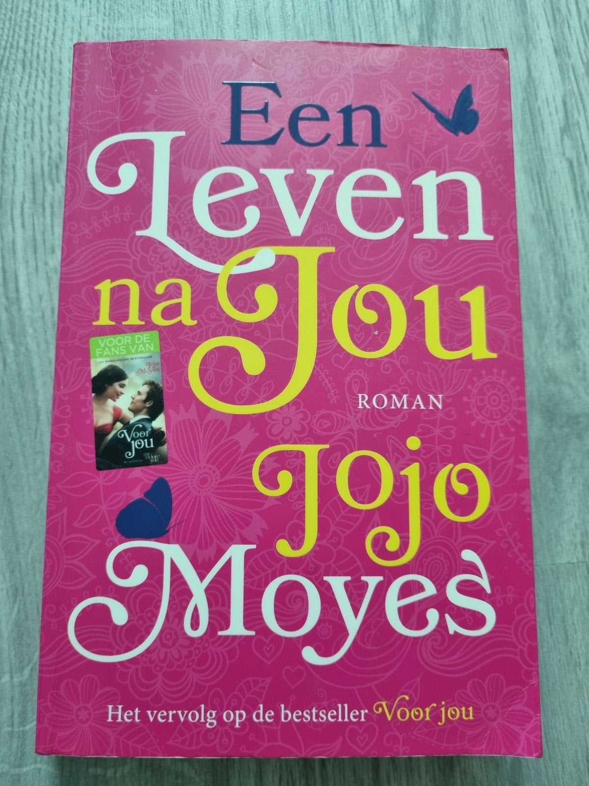 Jojo Moyes - Een leven na jou, Boeken, Ophalen of Verzenden, Gelezen, Jojo Moyes