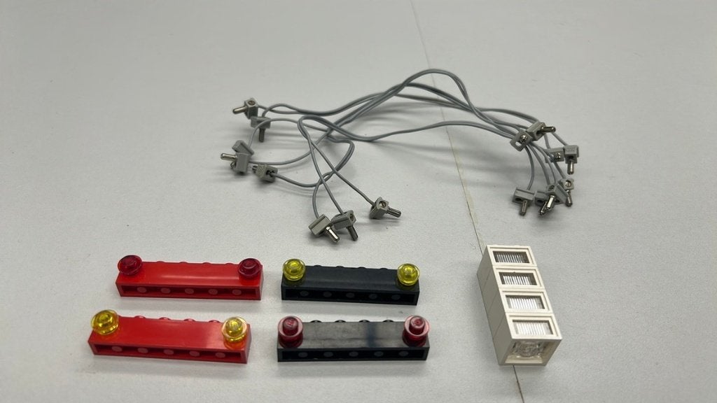 SB2612 Lego trein 12V 7861, Kinderen en Baby's, Ophalen of Verzenden, Gebruikt