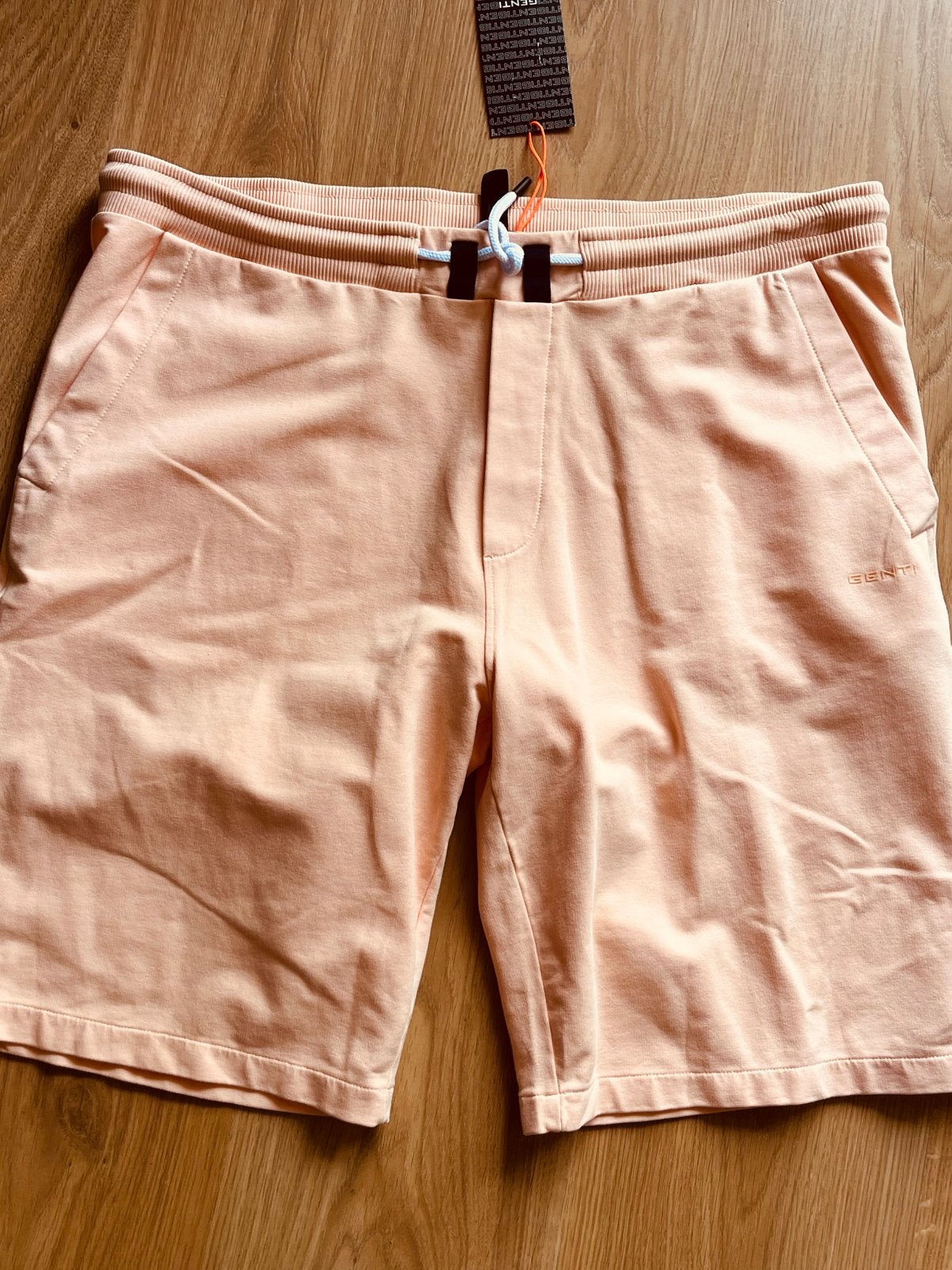 Genti sweatshort met elasthan, maat XL, nieuw, wvp €99,90, Overige kleuren, Ophalen of Verzenden, Nvt, Nvt