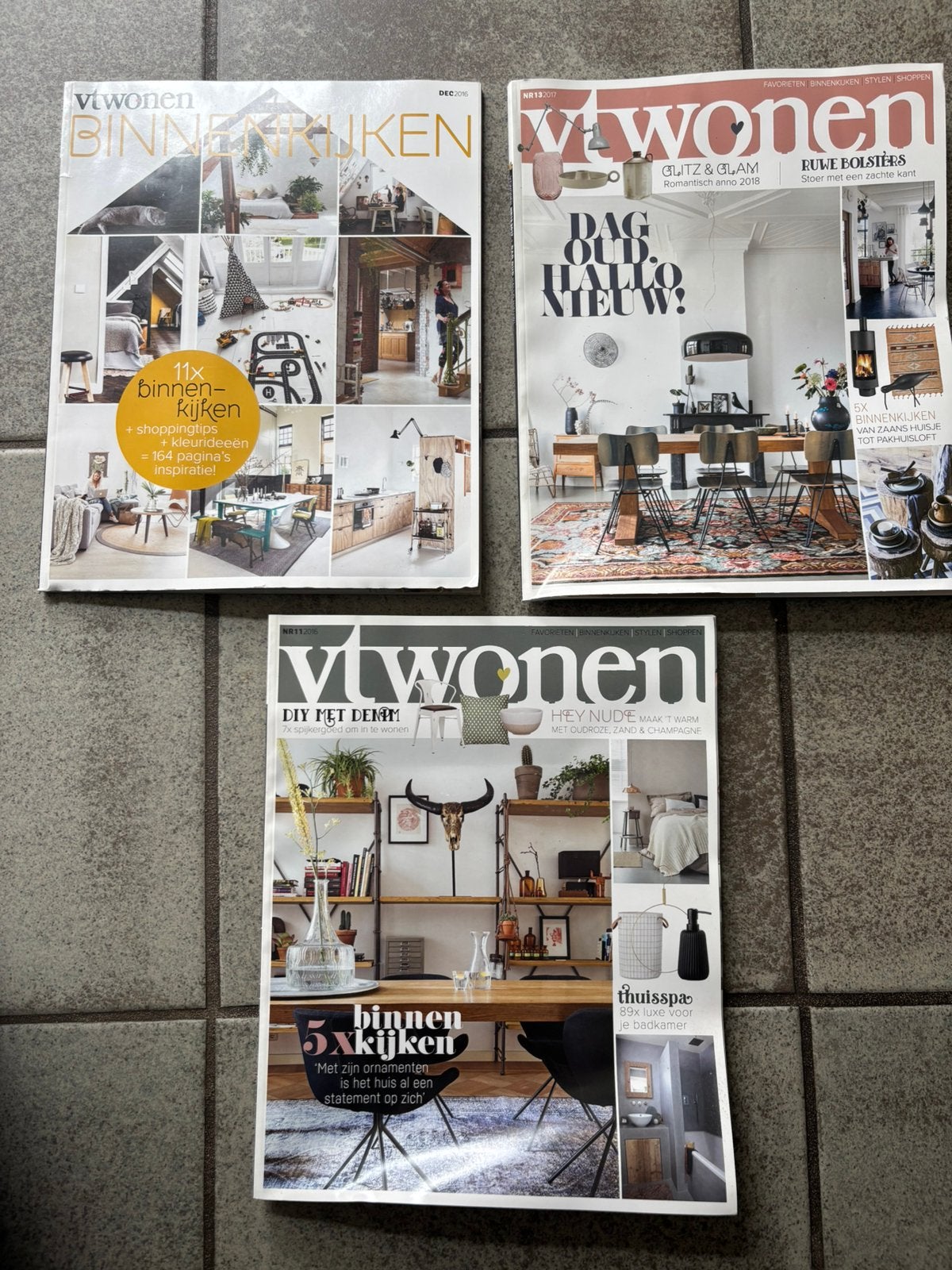 VT wonen, Ophalen of Verzenden, Gelezen, Interieur en Design