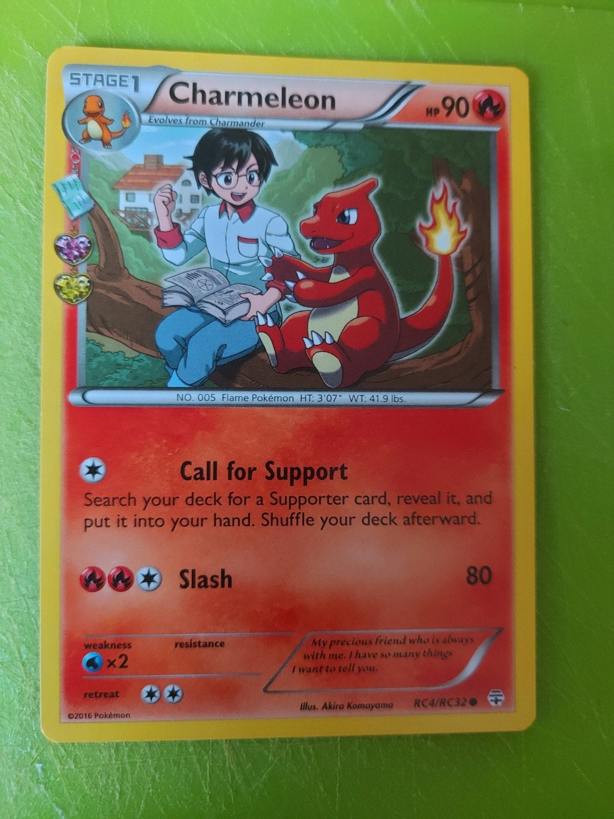 Charmeleon rc4/rc32 pokemon kaart nieuw, Ophalen of Verzenden, Nieuw
