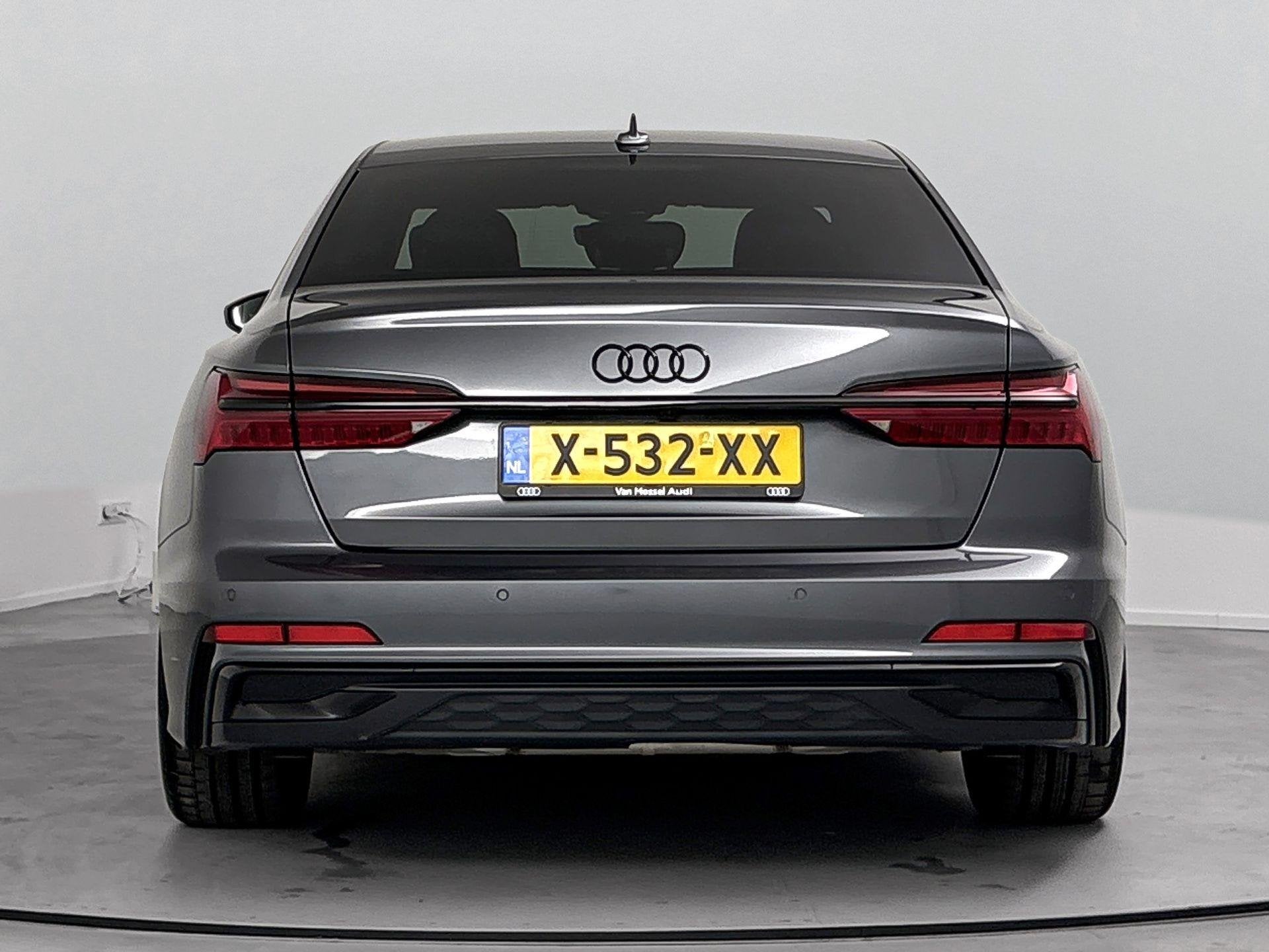 Audi A6 Limousine 40 TFSI S edition Competition | Automaat |, Auto's, Audi, 12 maanden, 1610 kg, Leder en Stof, Bedrijf