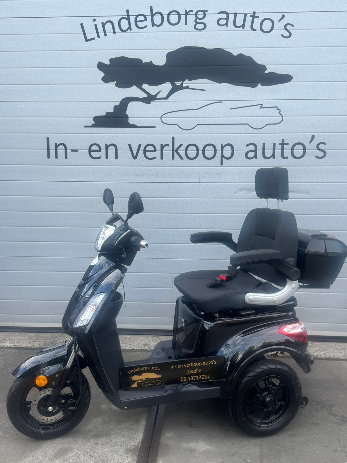 Electrische e-scooter NIEUW!!!, Overige merken, Ophalen of Verzenden, Zo goed als nieuw, 16 km/u of meer