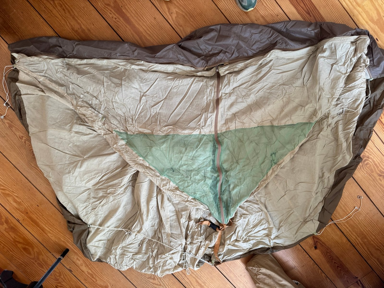 Carl Denig tent, Caravans en Kamperen, Ophalen of Verzenden, Gebruikt