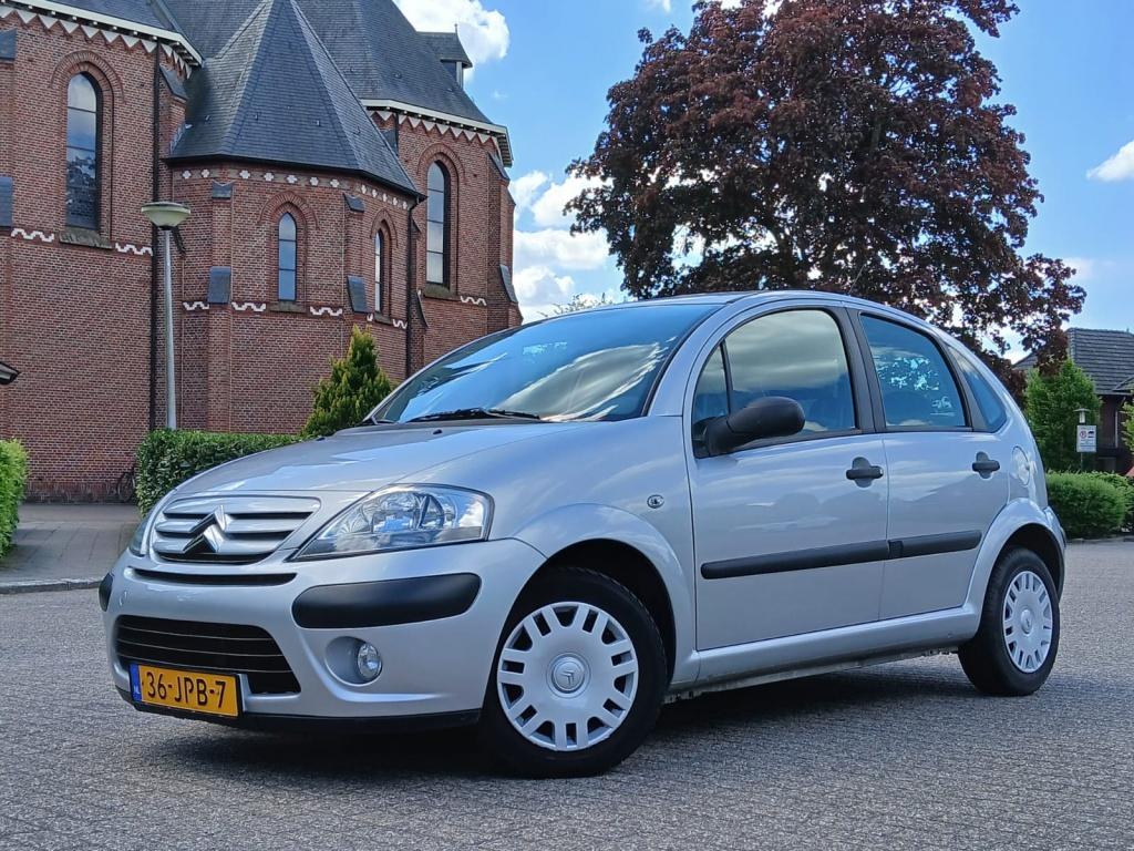 Citroën C3 1.4i Ligne Prestige (bj 2009), Voorwielaandrijving, 1160 kg, 989 kg, Origineel Nederlands