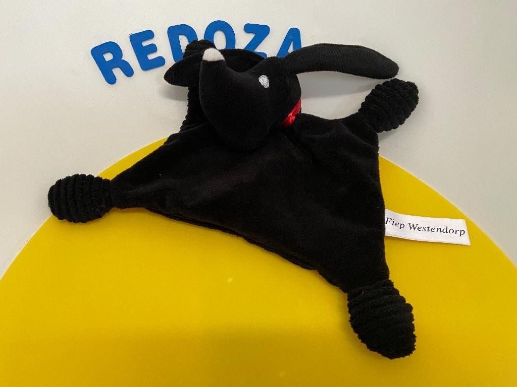 K1343 hema doek doekje hond Takkie, Kinderen en Baby's, Speelgoed | Knuffels en Pluche, Ophalen of Verzenden, Hond