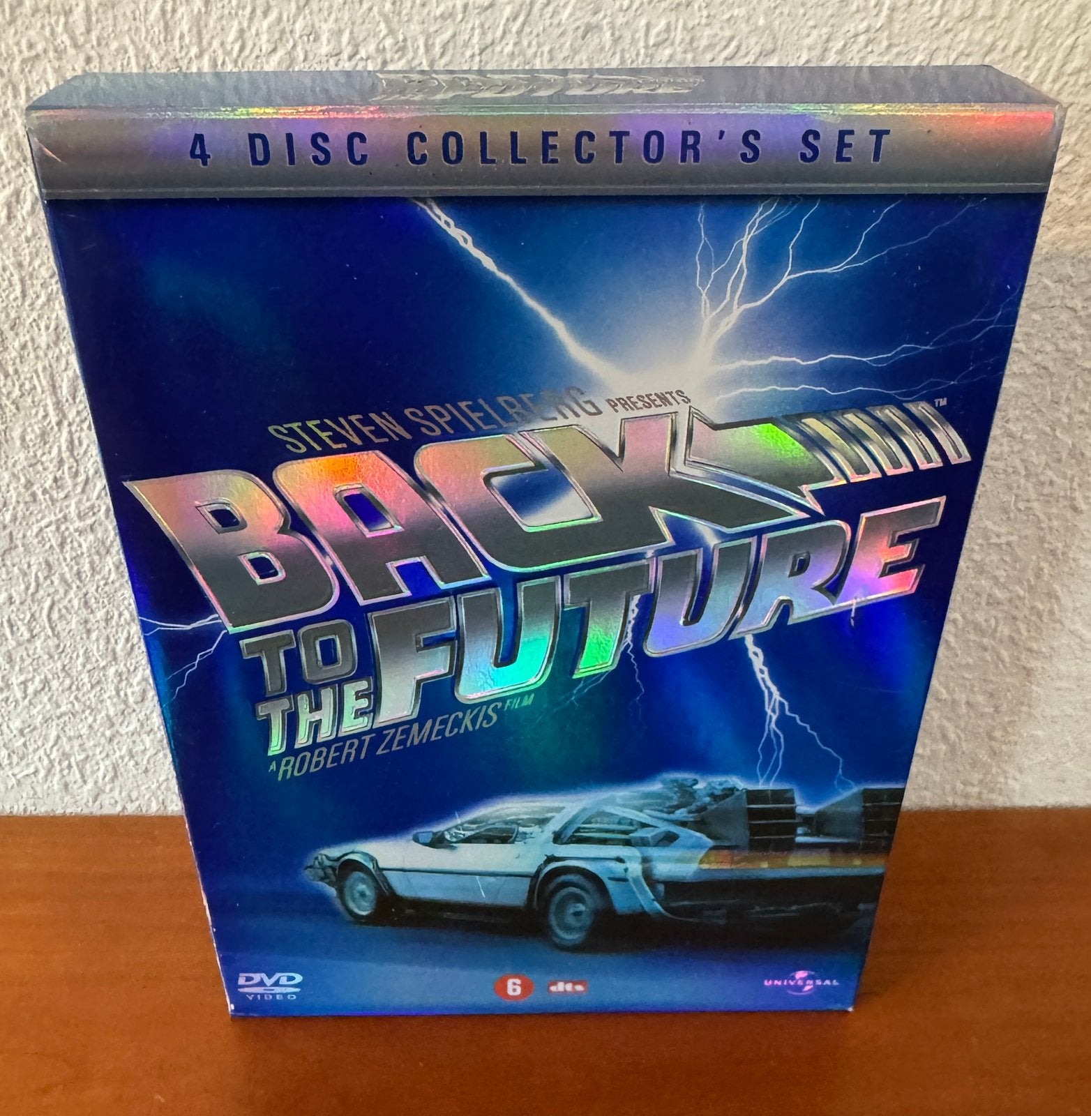 DVD Boxset Back to the Future | ZGAN, Ophalen of Verzenden, Zo goed als nieuw, Actie