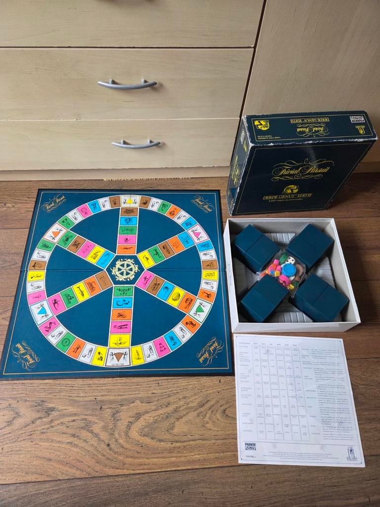 Triviant Pursuit derde genus editie, Ophalen