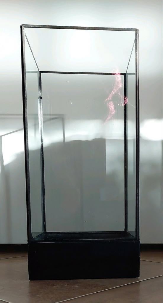 Glazen vitrinebox van House Doctor - 45cm hoog, Ophalen, Zo goed als nieuw