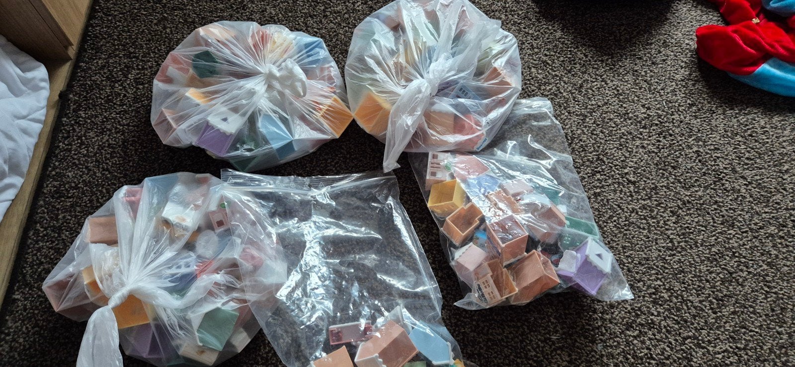Albert heijn kerst huisjes grote verzameling, Ophalen of Verzenden, Zo goed als nieuw