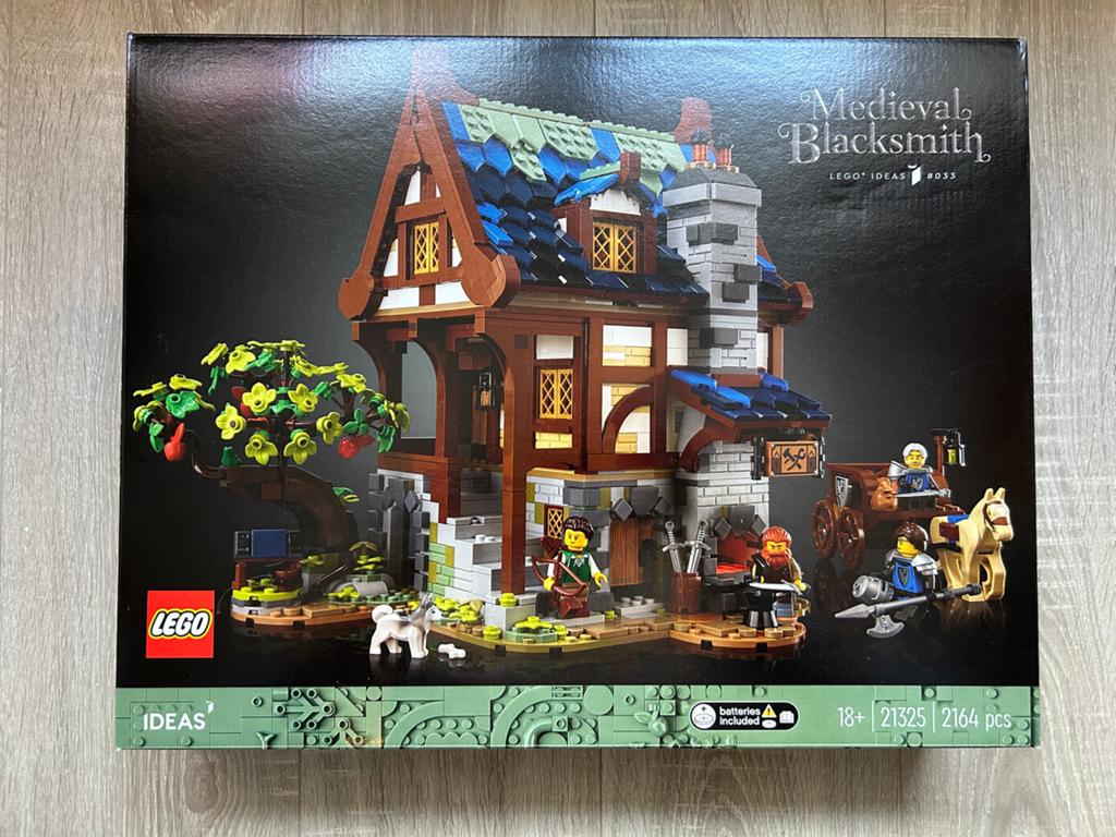 Nieuw! Lego 21325 Middeleeuwse smid- ongeopend, Ophalen of Verzenden, Nieuw