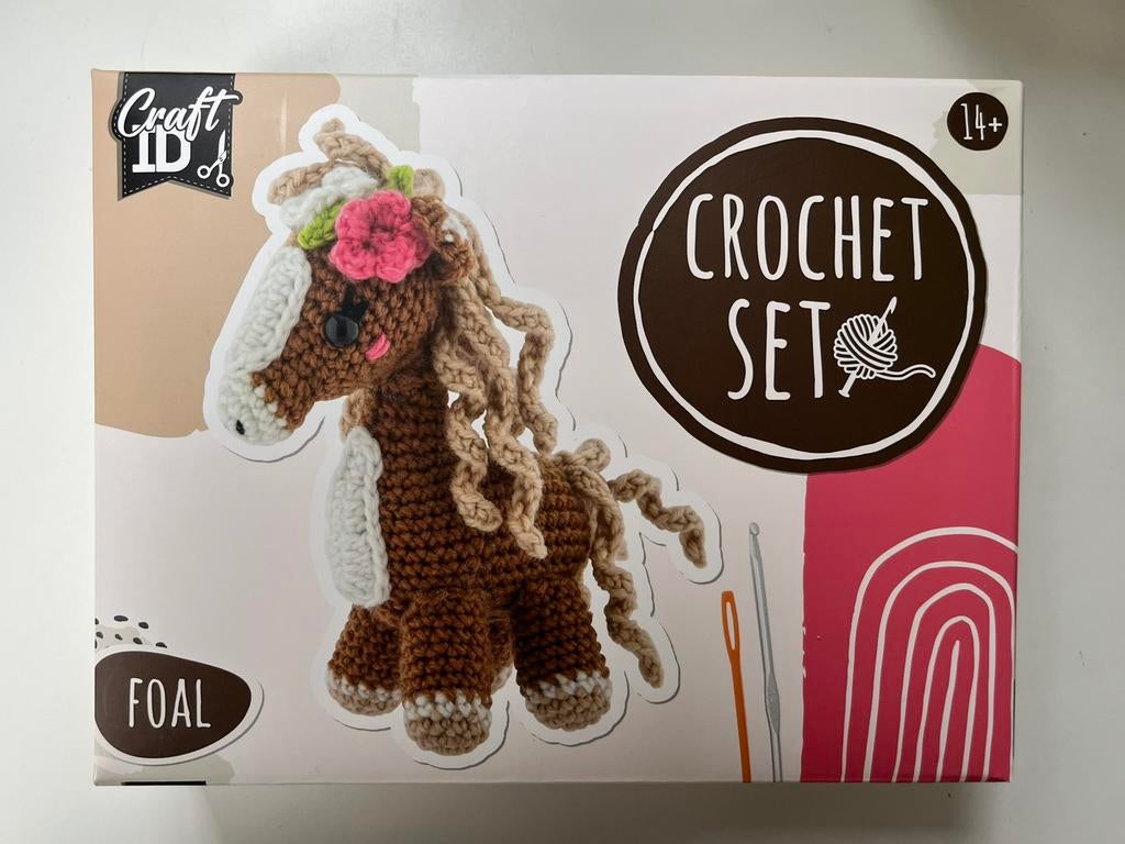 Craft ID Haakpakket Veulen / NIEUW in Doos, Ophalen of Verzenden, Nieuw, Haken