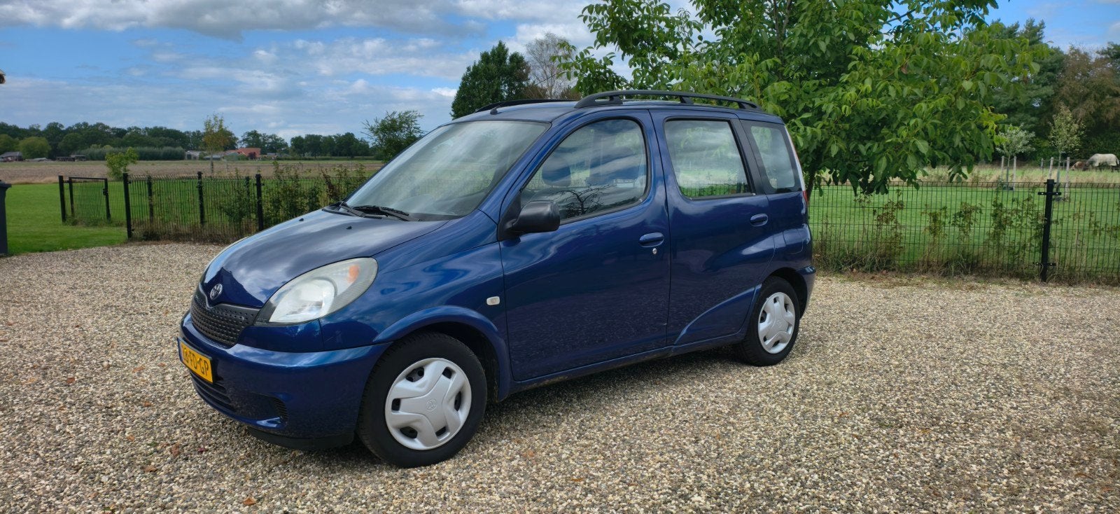 Toyota Yaris Verso 1.3 16V Vvti 2000 Blauw