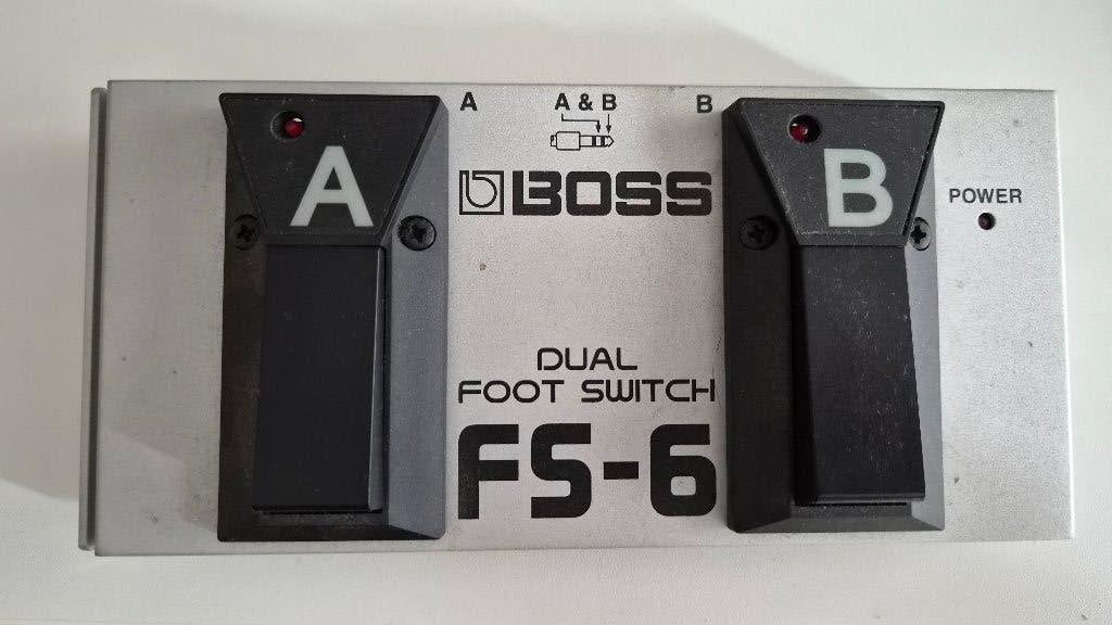 Boss FS-6 dual footswitch, Ophalen of Verzenden, Zo goed als nieuw, Overige typen
