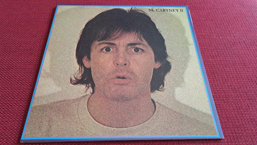 McCartney II Amerikaanse  persing (Beatles), Ophalen of Verzenden, 12 inch