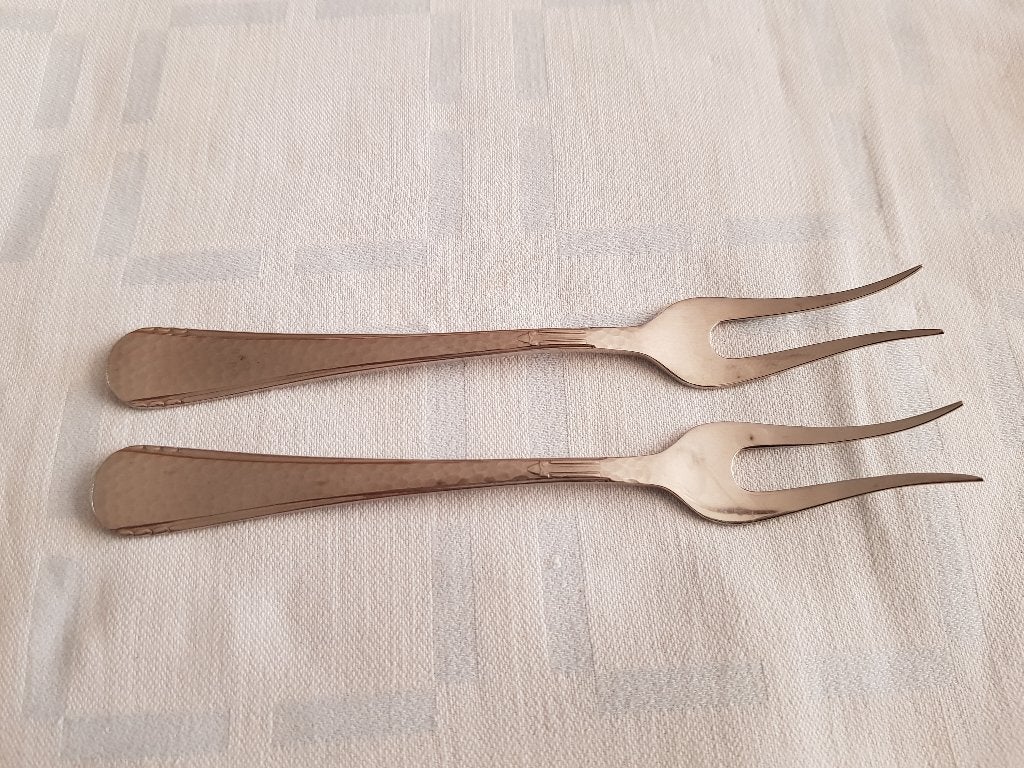 VLEESVORKJES GERO ZILMETA / Kruidnagel, Gero, Verzenden, Zo goed als nieuw, Rvs of Chroom