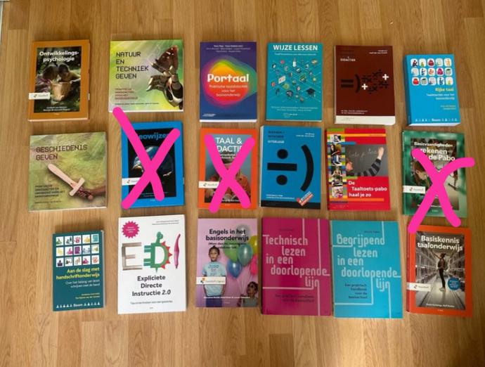 PABO boeken leerjaar 1 & 2, Boeken, Ophalen of Verzenden, Nieuw, Overige niveaus