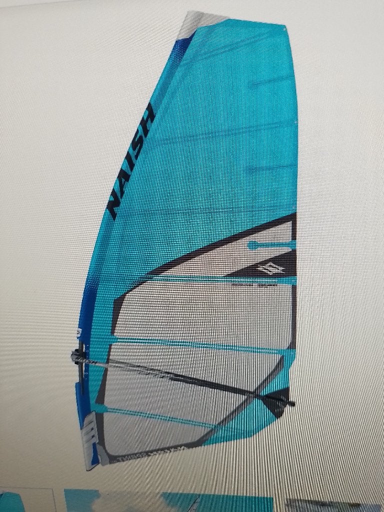 NAISH SPRINT 7.7 - FREERACE - NIEUW - 400 EUR, Watersport en Boten, Ophalen, Met draagtas, 6.5 m² tot 8 m², Nieuw