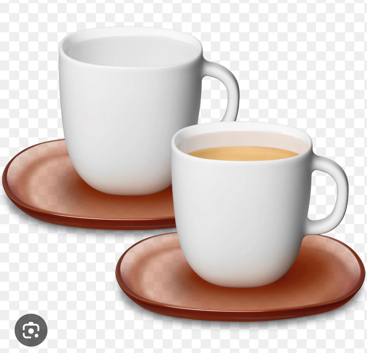 Nespresso Lume Lungo kopjes, Huis en Inrichting, Ophalen of Verzenden, Nieuw