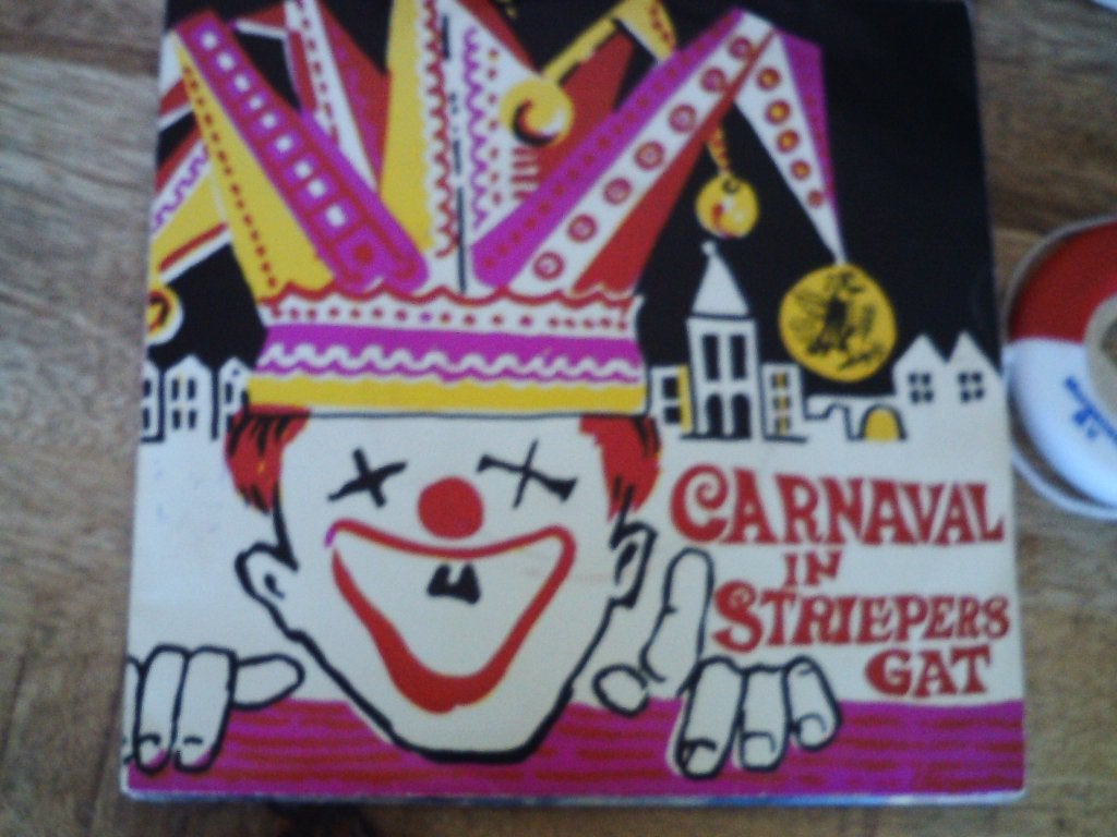 EP carnaval in striepersgat  8jul, 7 inch, Ophalen of Verzenden, Zo goed als nieuw, EP