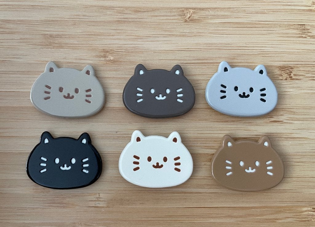 Katten magneetjes verschillende kleuren, Dieren en Toebehoren, Katten-accessoires, Verzenden, Nieuw
