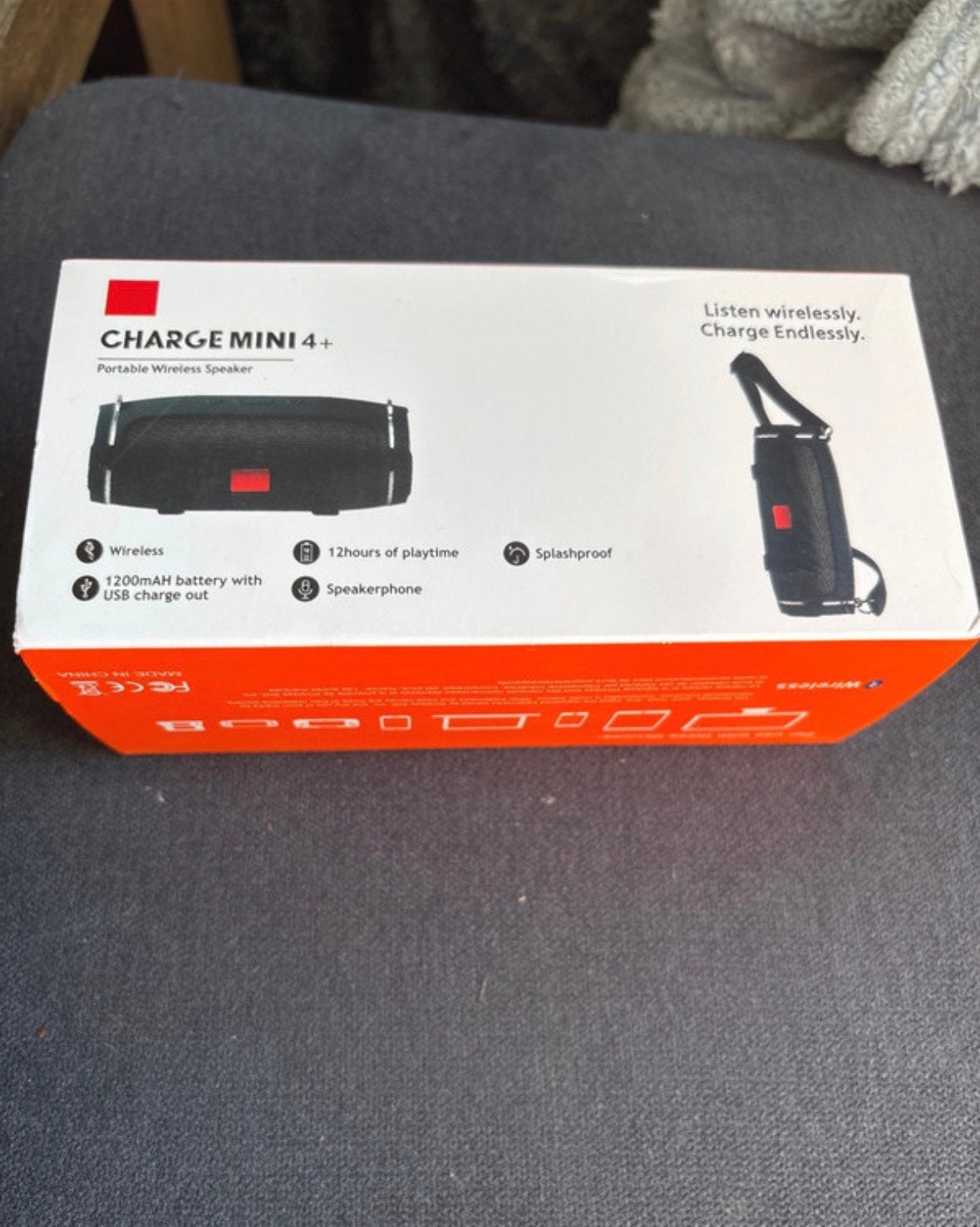 muziek box, Bluetooth, Overige typen, Nieuw, Minder dan 60 watt