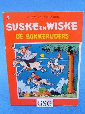 De bokkerijders nr. 136-03, Meerdere stripboeken, Ophalen, Gelezen