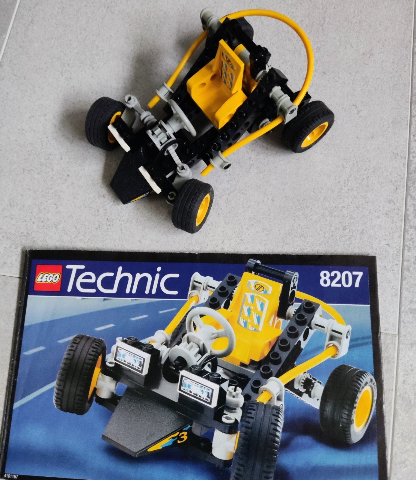 Lego Technic Racers Set (8225, 8207, 8205) en Graafmachine, Ophalen of Verzenden