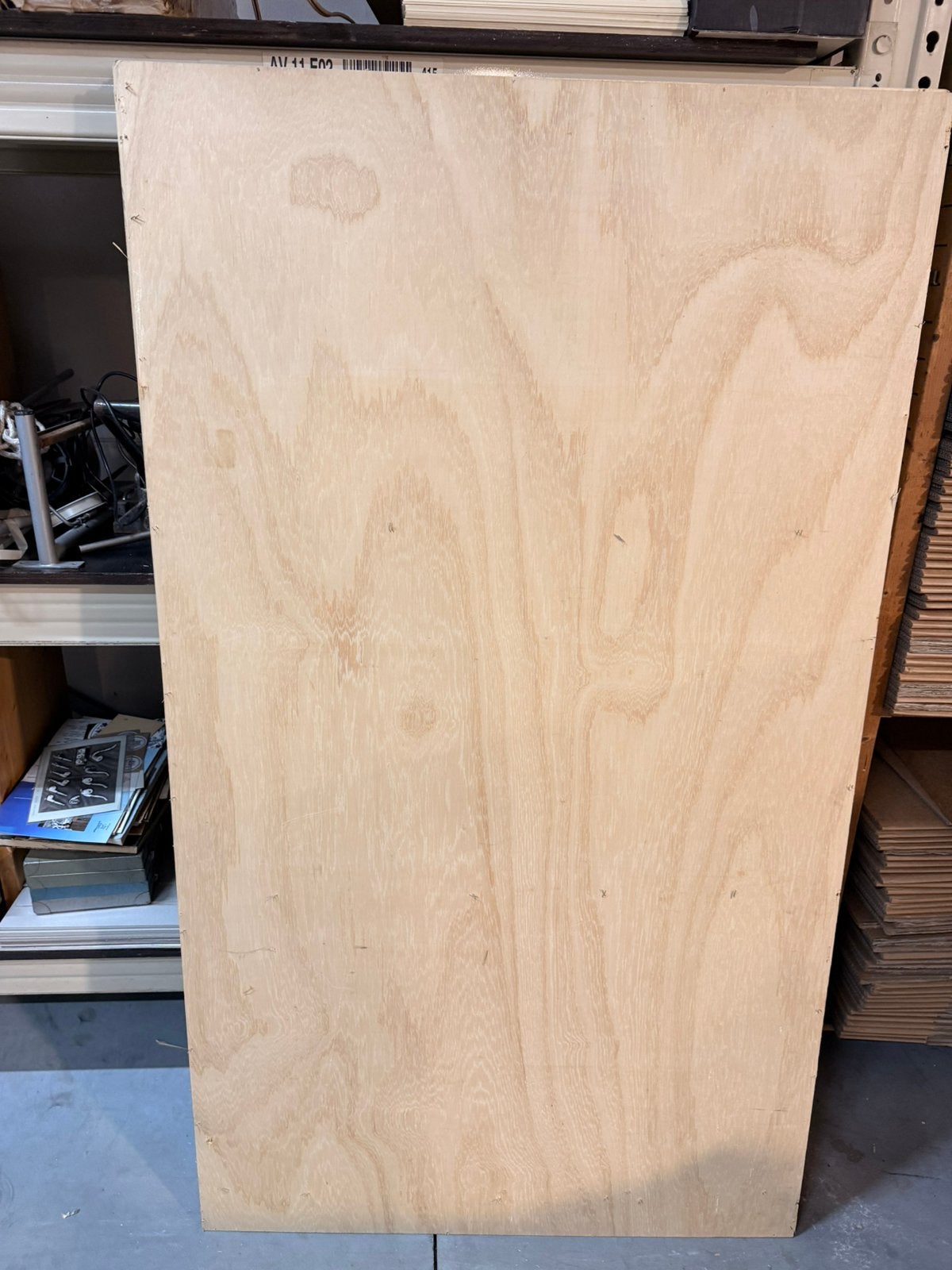 Nette Multiplex Triplexplaten - Afm. 173 x 100 cm dikte 4 mm, Ophalen, Zo goed als nieuw, Multiplex, Minder dan 20 mm