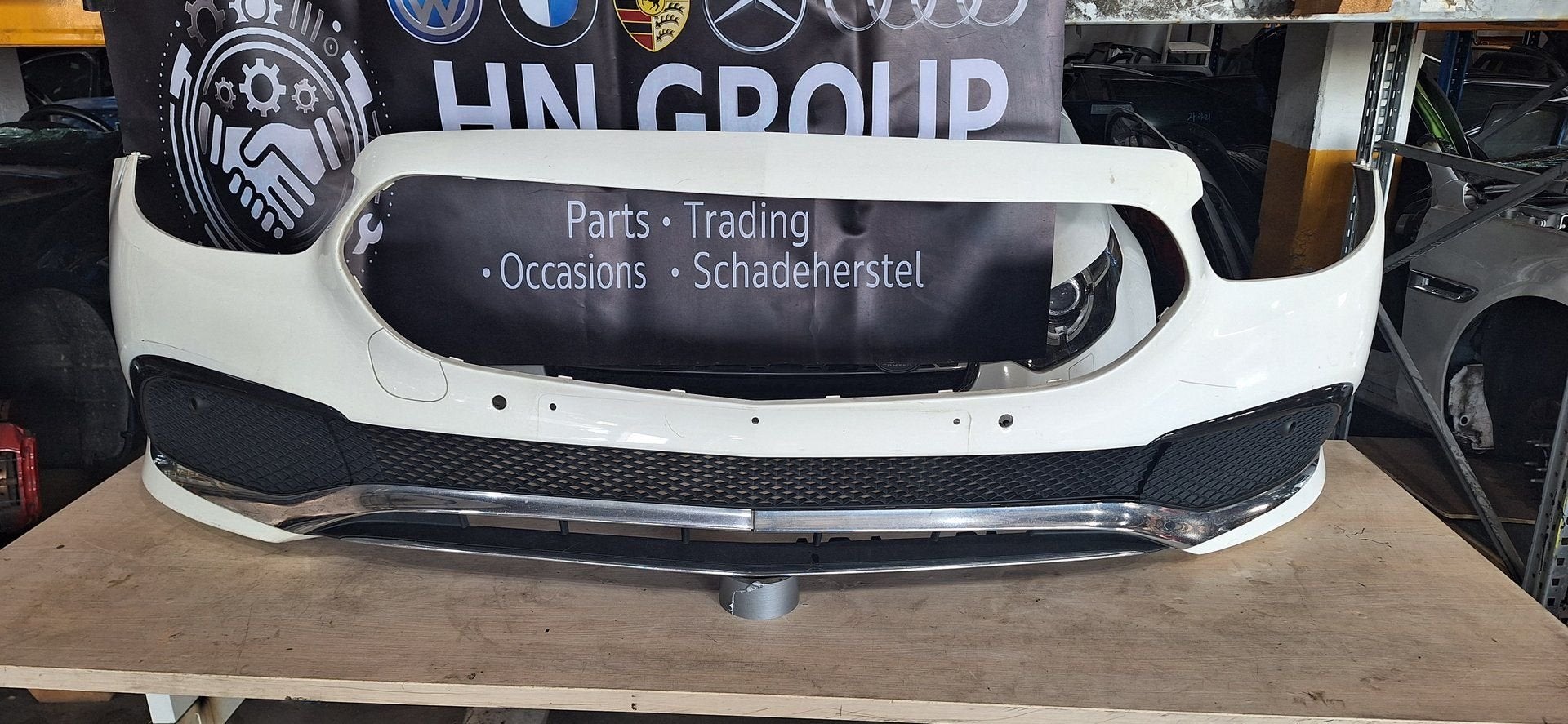 Mercedes-Benz E W213 Voorbumper, Auto-onderdelen, Gebruikt, -, Voor, -