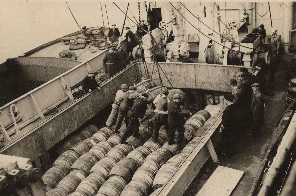 delfzijl, Foto, Ophalen of Verzenden, Zo goed als nieuw, 1940 tot 1960