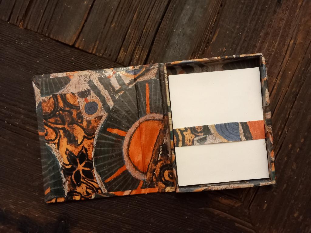 leuke vintage telefoon notitie memoblokhouder Frans brocante, Diversen, Agenda's, Nieuw, Ophalen of Verzenden