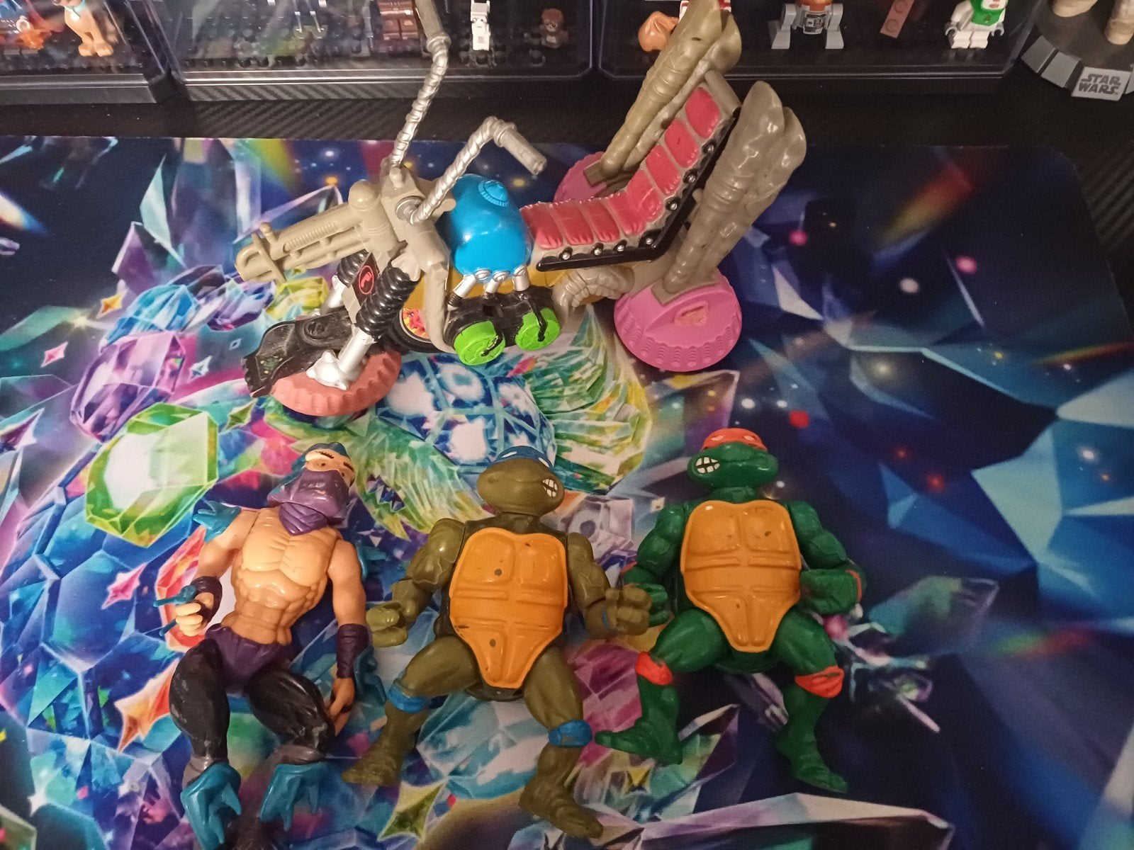 Partij TMNT ninja turtles figures, Eén persoon, Kortingskaart