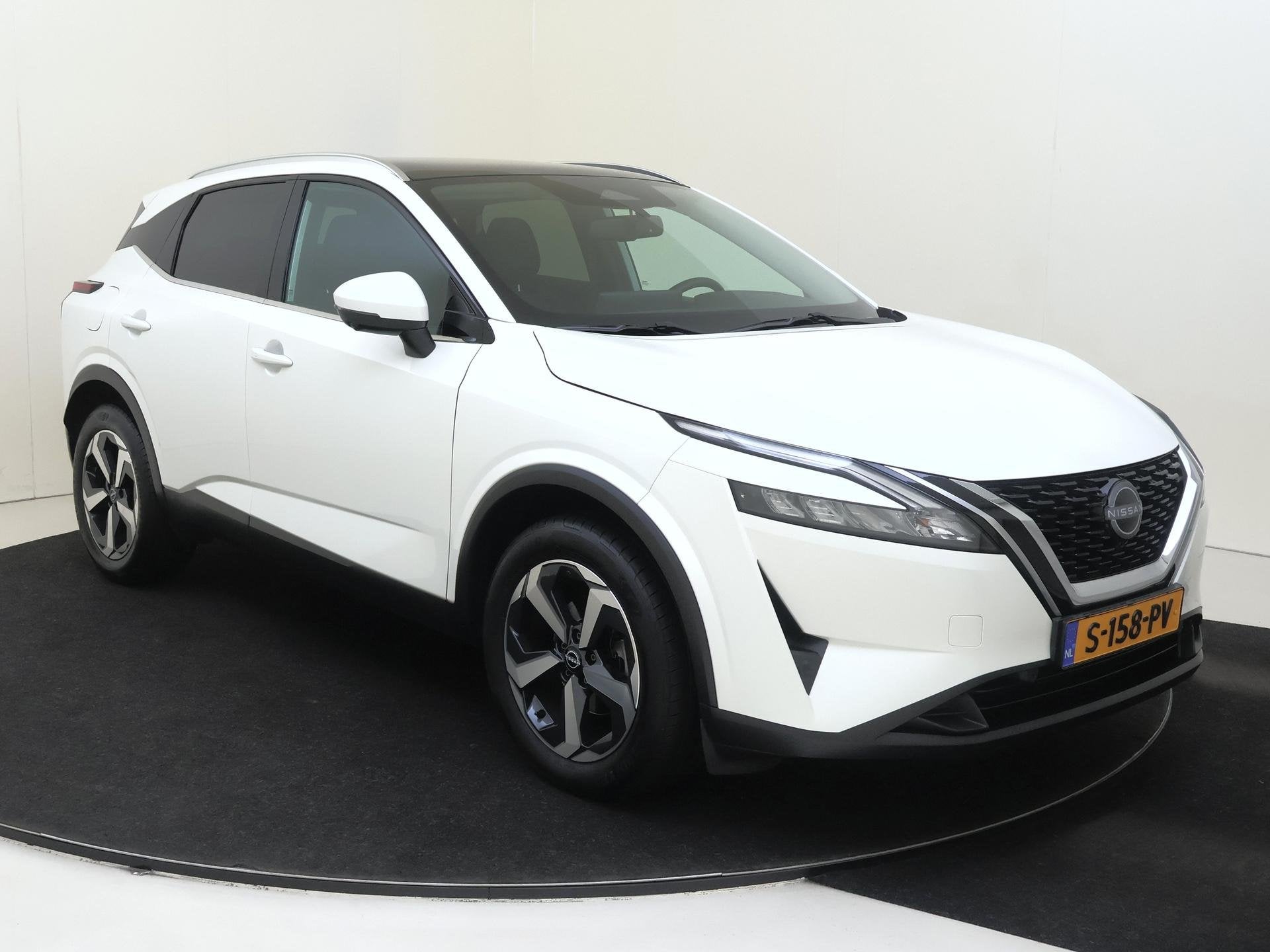 Nissan Qashqai 1.3 MHEV Xtronic N-Connecta | Carplay en Andr, Auto's, Stof, Euro 6, Origineel Nederlands, Qashqai