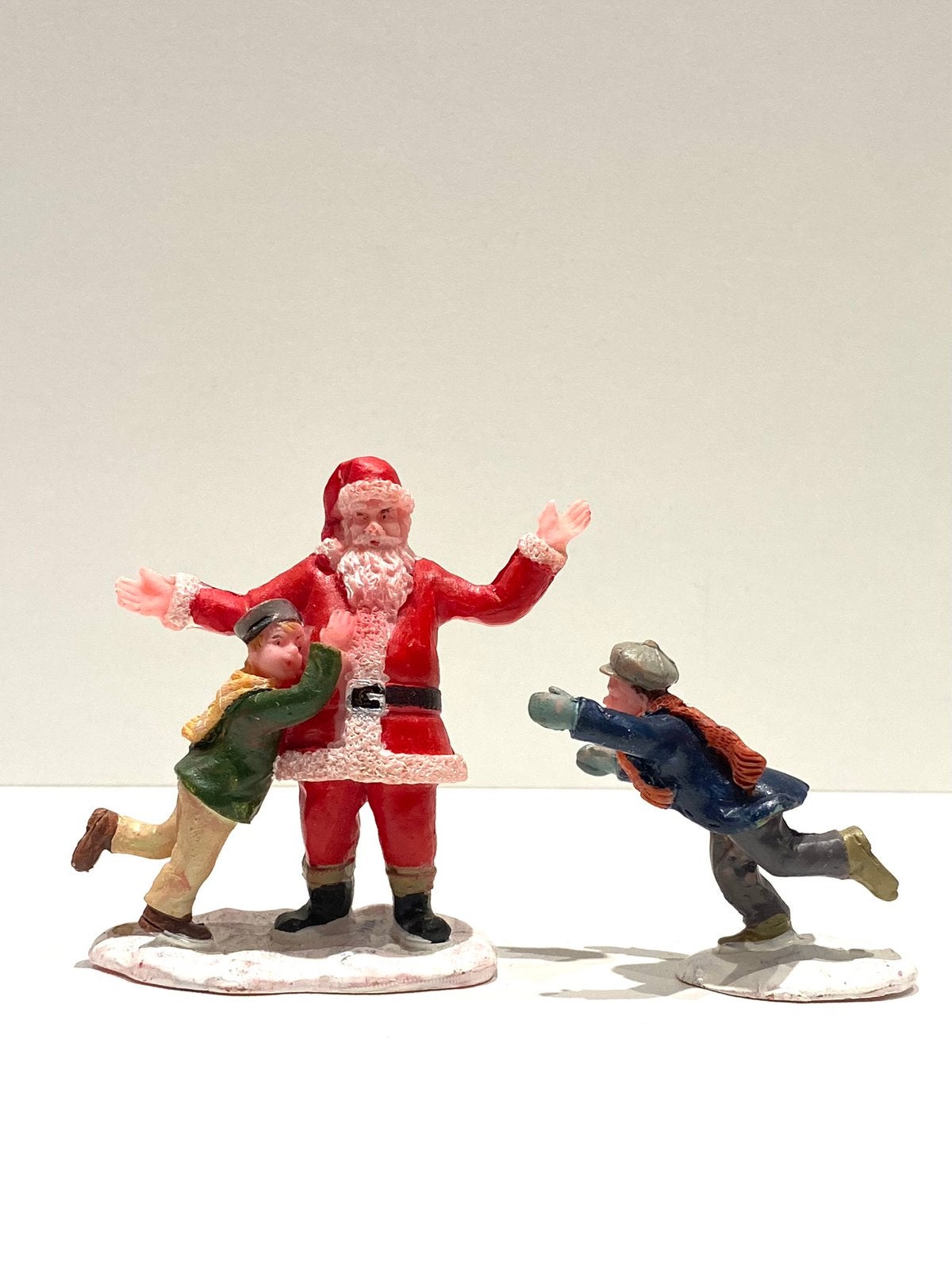 Lemax Father Christmas!, Set of 2 (62252), Verzenden