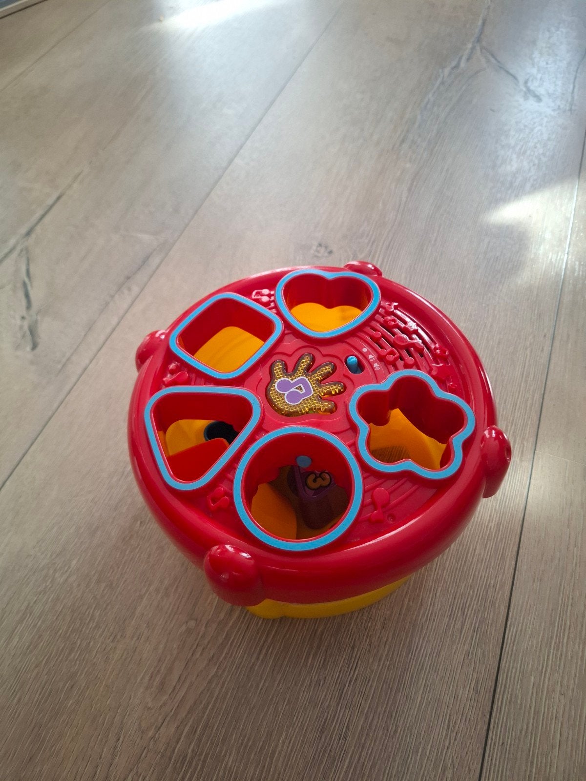 VTech Vormen Trommel - Interactief Sorteerspeelgoed, Ophalen, Gebruikt, 6 maanden tot 2 jaar