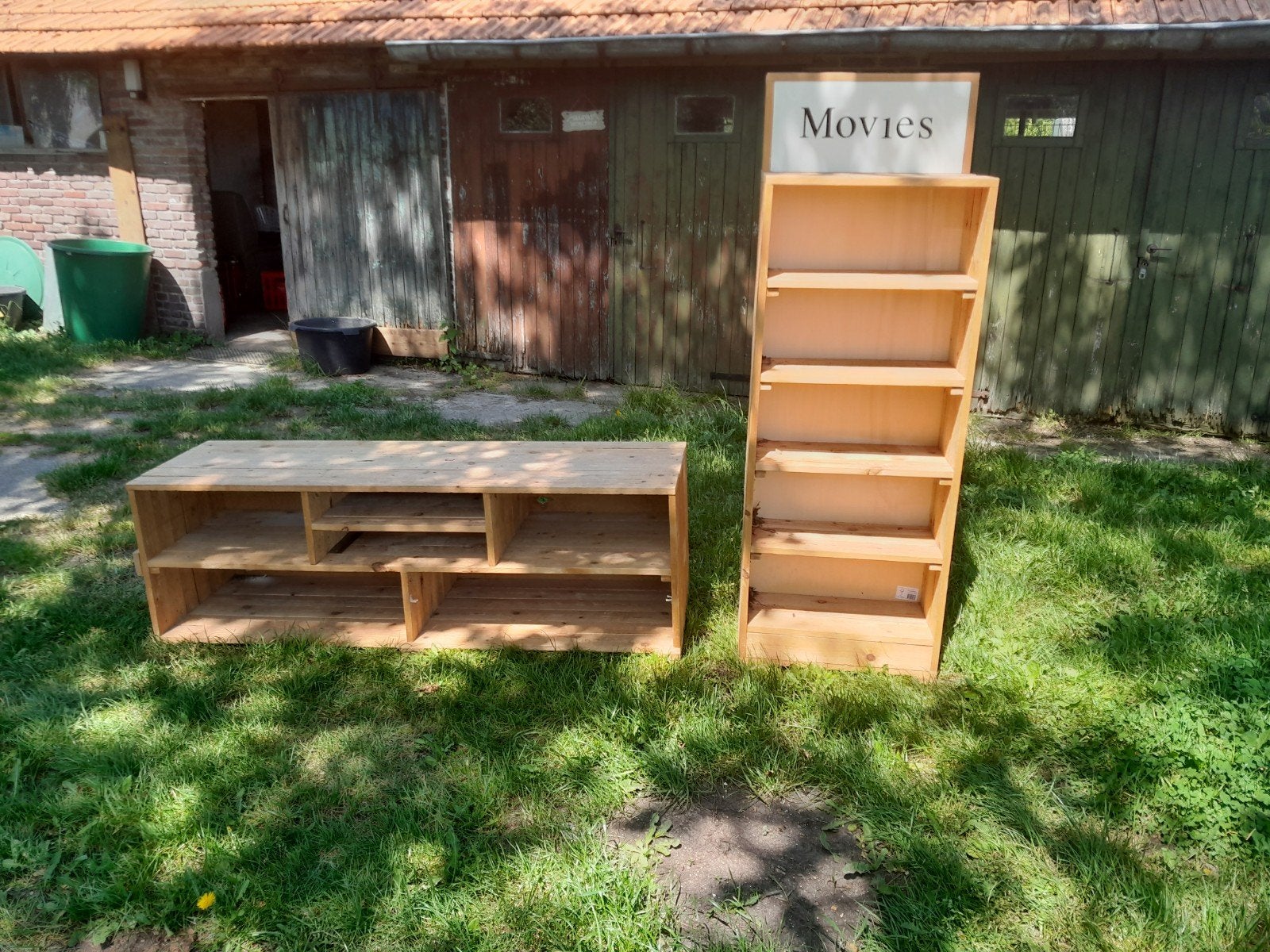 Televisie meubel met dvd cd kast, Huis en Inrichting, Ophalen, 25 tot 50 cm, Minder dan 100 cm
