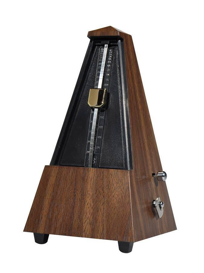 Boston BMM-100-WG Analoge Metronoom met Bel bruin, ., Nieuw, ., .