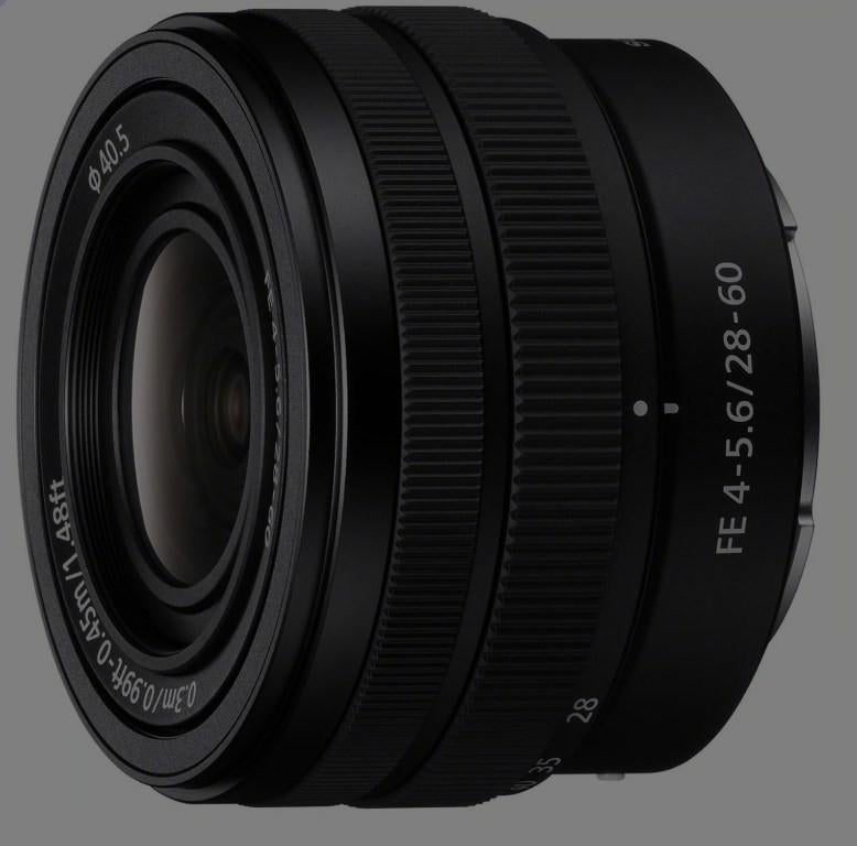 Sony FE 28-60 F/4.5.6, Ophalen, Zo goed als nieuw, Standaardlens