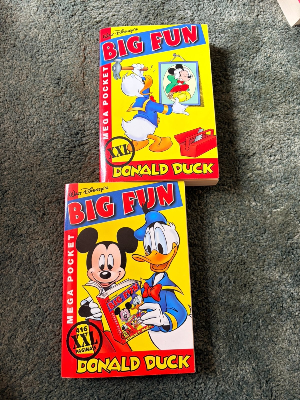 Donald Duck dubbel pockets diverse soorten, Meerdere stripboeken, Ophalen of Verzenden, Gelezen, Walt Disney