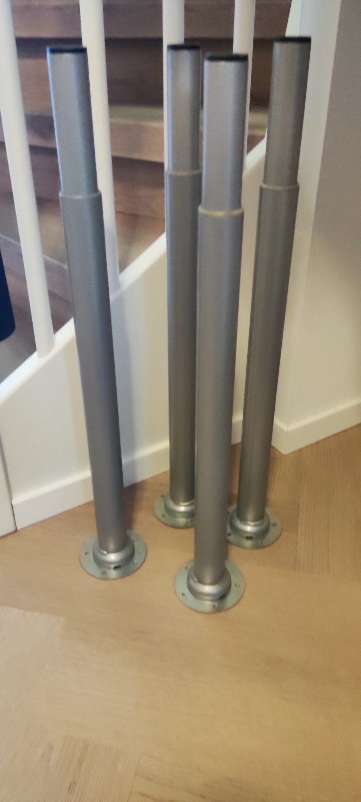 IKEA Vika Kaj tafelpoten (4 stuks), Huis en Inrichting, Tafelonderdelen, Tafelpoot, Minder dan 50 cm, Gebruikt, 50 tot 100 cm